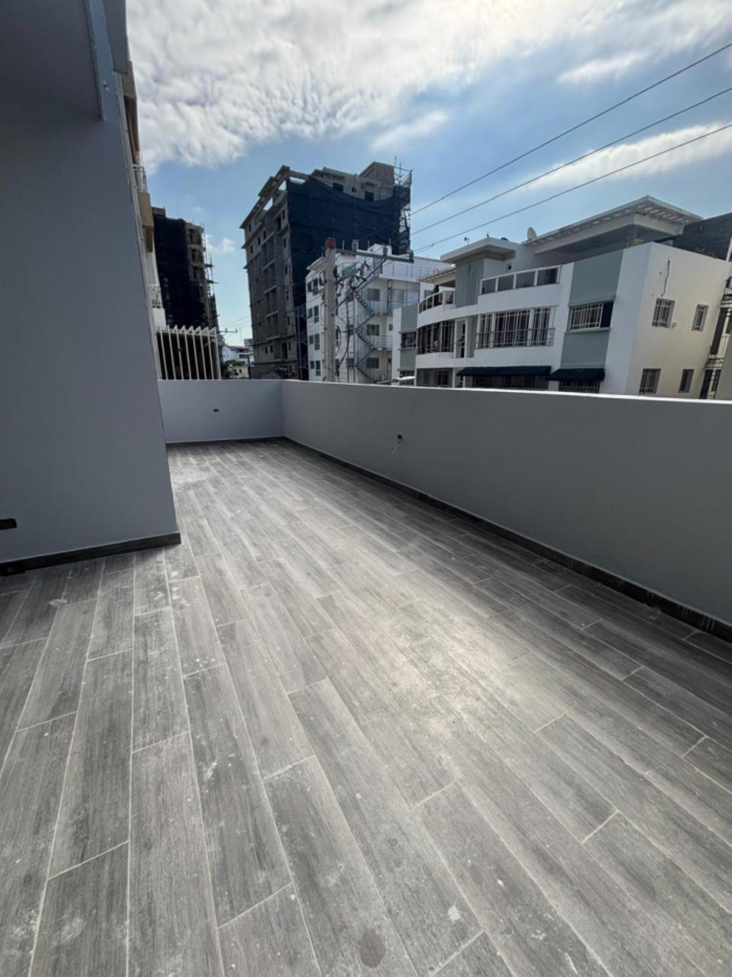 Apartamento en venta nuevo con terraza en el sector El Millón Foto 7304821-3.jpg