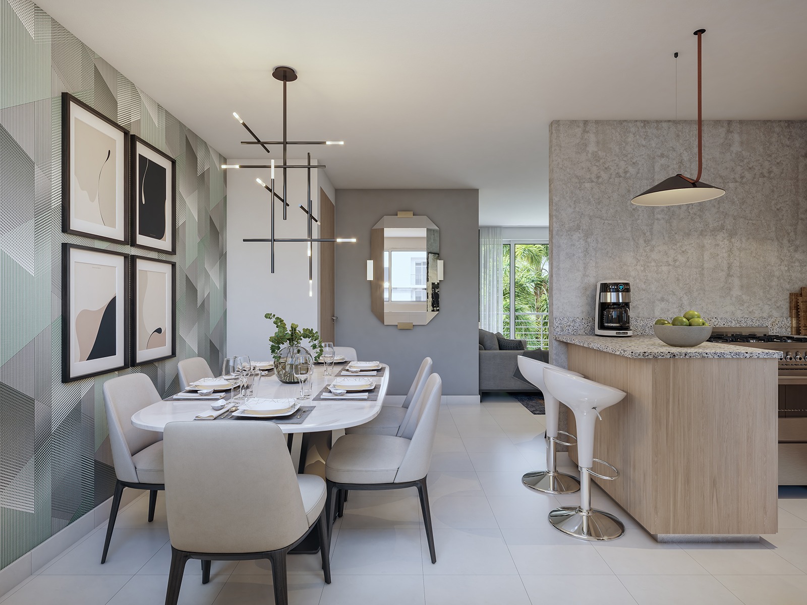 Apartamentos En Palmas De Santo Domingo Norte Desde Us56500 Con Bono V Foto 7304851-3.jpg