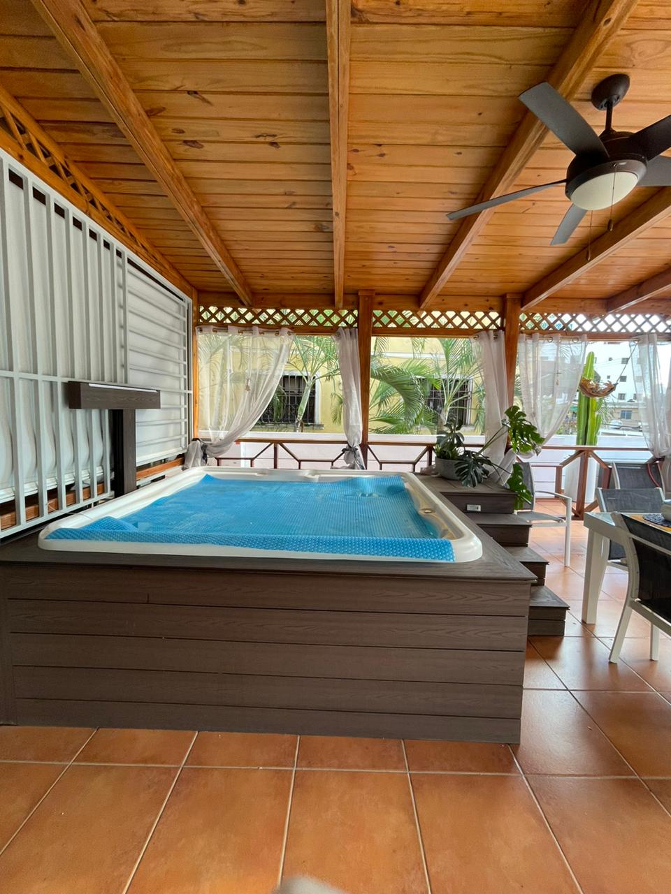 Venta de Apartamento – Segundo Nivel con Terraza y Jacuzzi  El Millón Foto 7304883-1.jpg