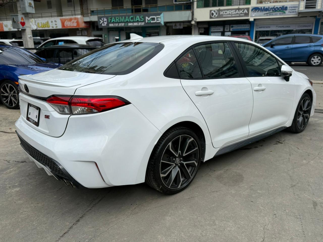 Toyota corolla 2020 SE  Recién importado  44200 millas  Precio 1100000 Foto 7304887-1.jpg