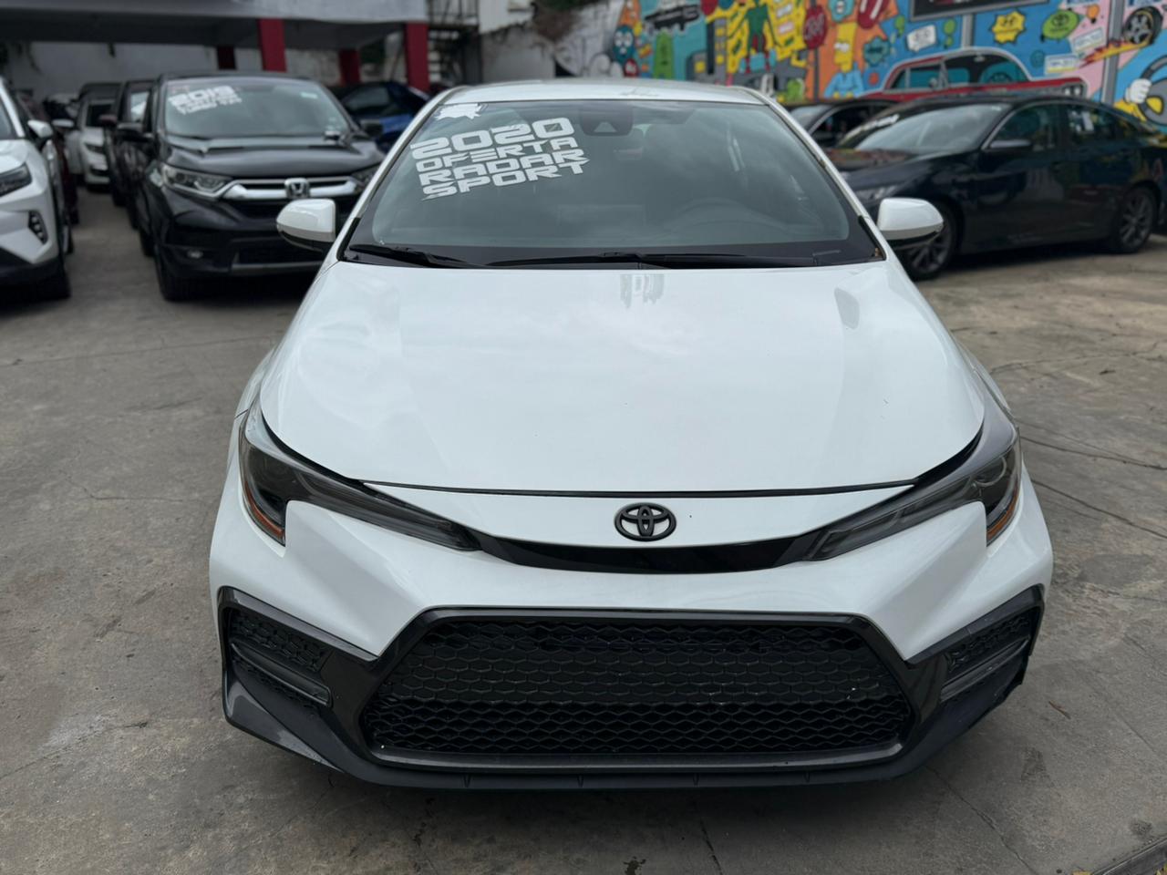 Toyota corolla 2020 SE  Recién importado  44200 millas  Precio 1100000 Foto 7304887-6.jpg