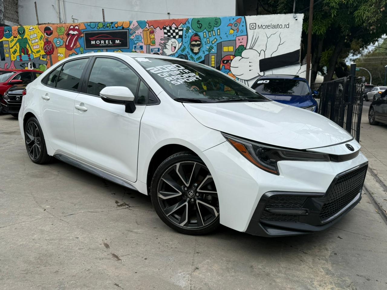 Toyota corolla 2020 SE  Recién importado  44200 millas  Precio 1100000 Foto 7304887-8.jpg