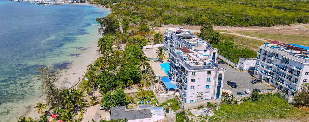 Apartamento Alquiler Amueblado Boca Chica.  Foto 7304920-5.jpg