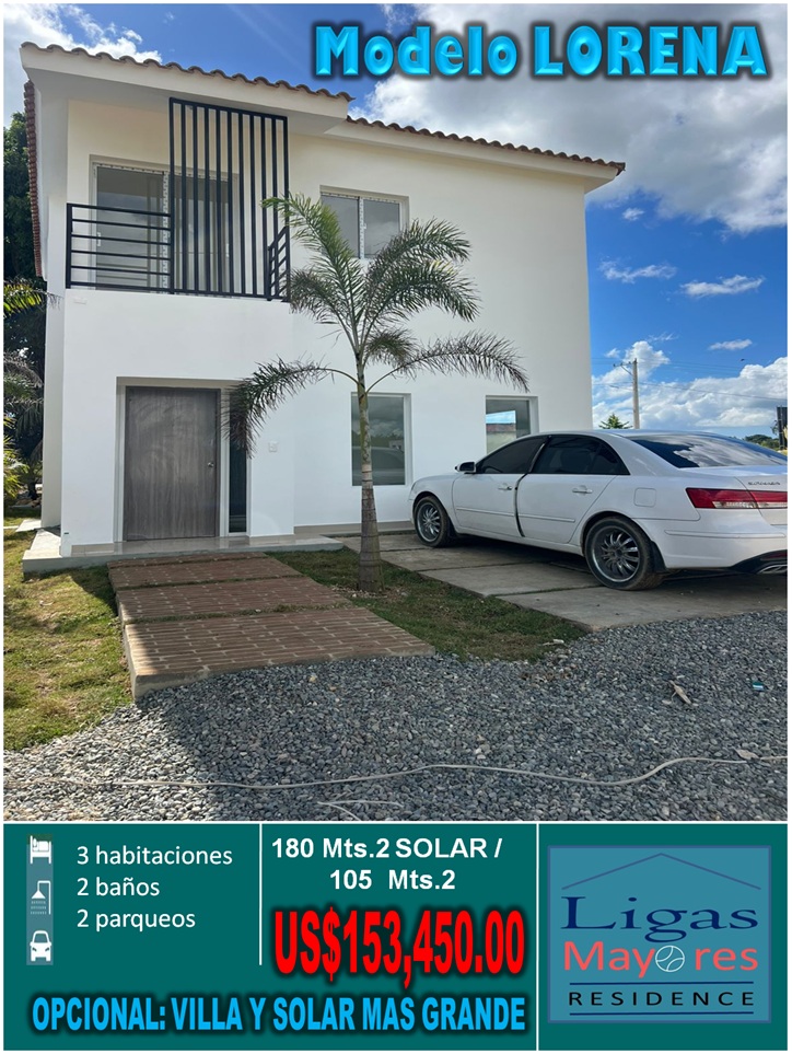 PROYECTO DE  VILLAS  APTOS O SOLARES EN BOCA CHICA A SOLO 5 MINUTOS DE Foto 7305023-5.jpg