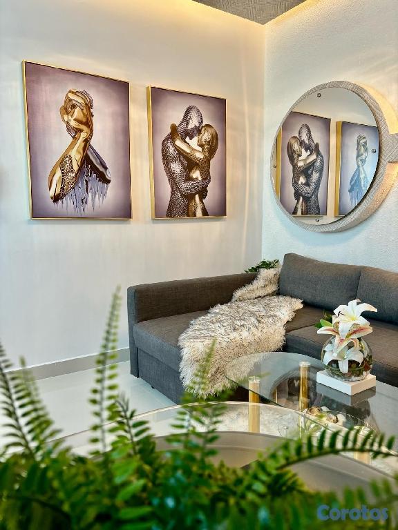 Apartamento amueblado en alquiler en Alma Rosa de 1 habitacion Foto 7305062-1.jpg