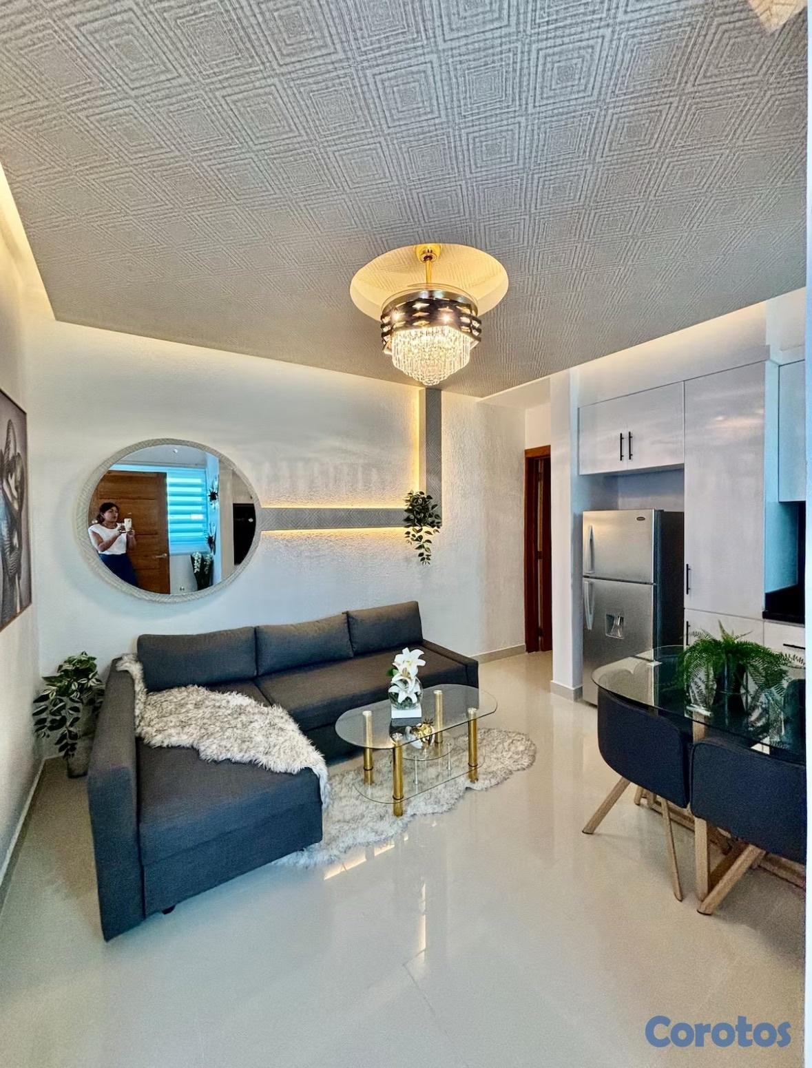Apartamento amueblado en alquiler en Alma Rosa de 1 habitacion Foto 7305062-2.jpg