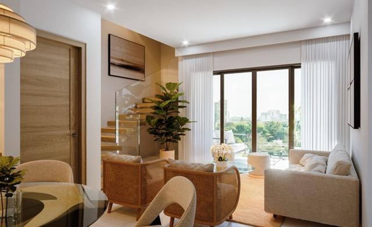 Apartamentos de dos a tres habitaciones en la Avenida Jacobo Majluta Foto 7305124-3.jpg