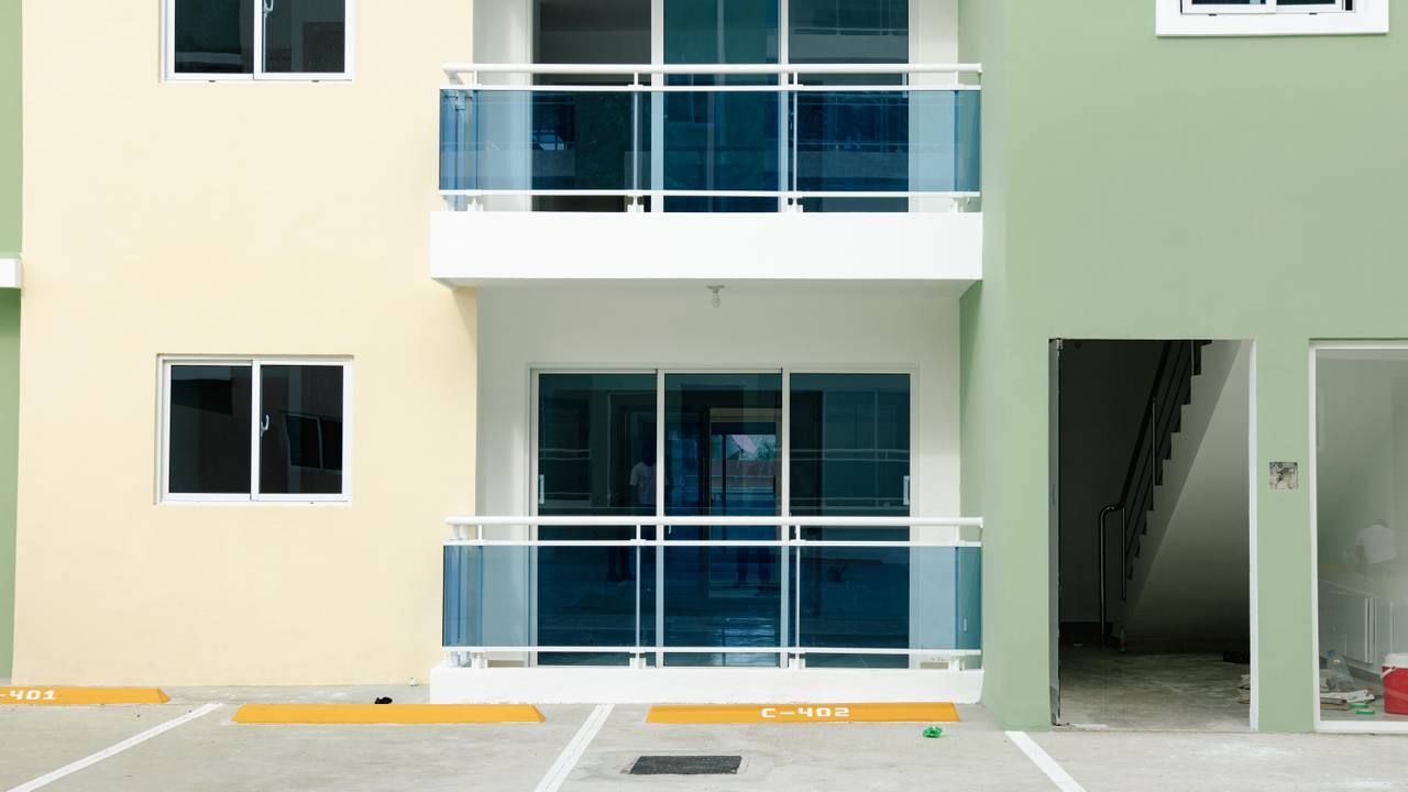 Proyecto cerrado con piscina y terraza privada en Villa Mella Foto 7305138-4.jpg
