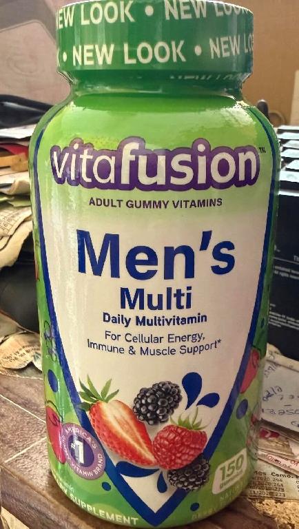 Vitafusion suplemento vitamínico para hombre 150 gomitas Foto 7305387-1.jpg