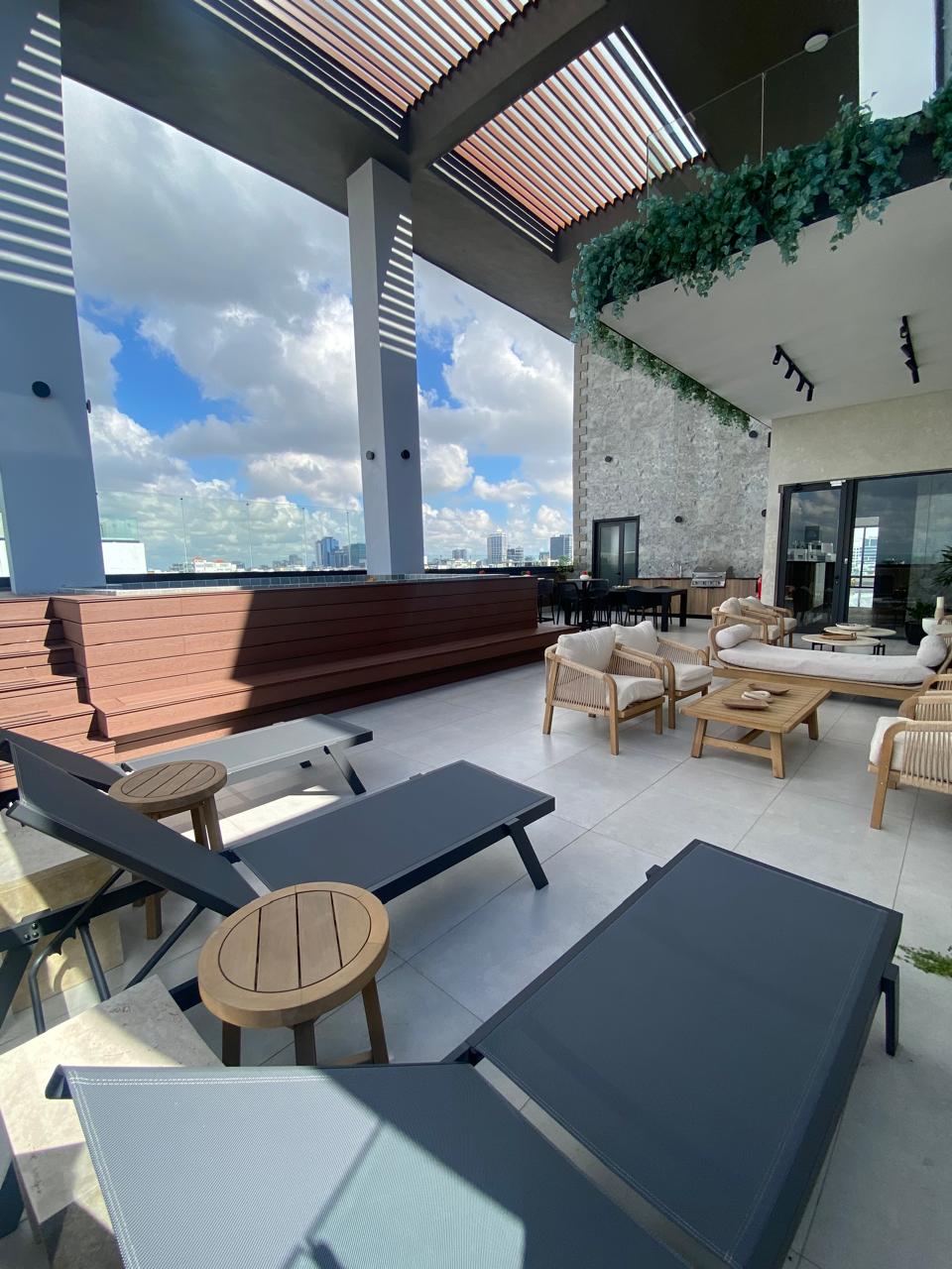 Elegante apartamento en renta en Evaristo Morales Santo Domingo Foto 7305398-5.jpg