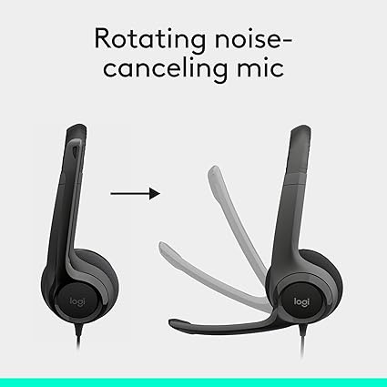 Logitech H390 Auriculares HEAD SET / USB-A con micrófono micrófono /ca Foto 7305544-3.jpg