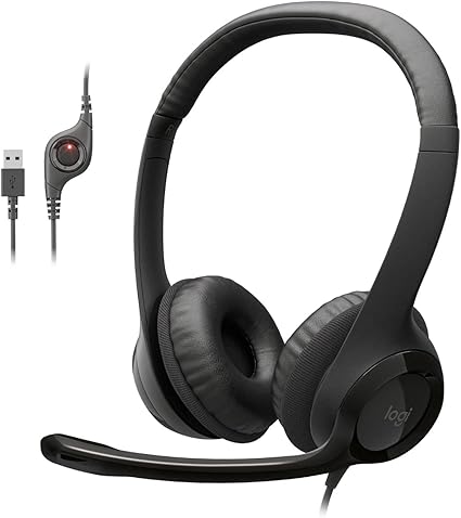 Logitech H390 Auriculares HEAD SET / USB-A con micrófono micrófono /ca Foto 7305544-5.jpg