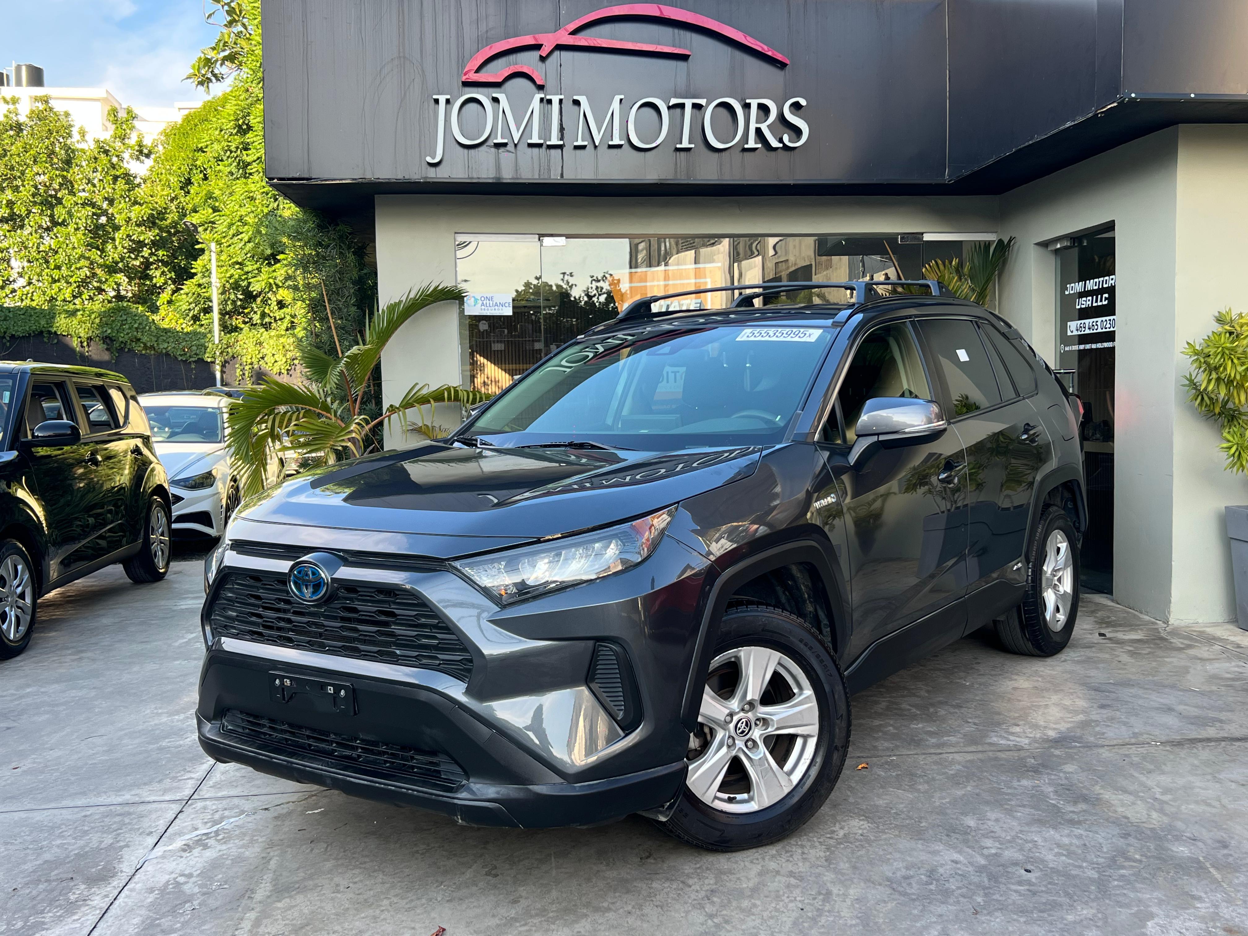 TOYOTA RAV4 LE HIBRIDO 2020 en Santo Domingo DN Foto 7305548-1.jpg