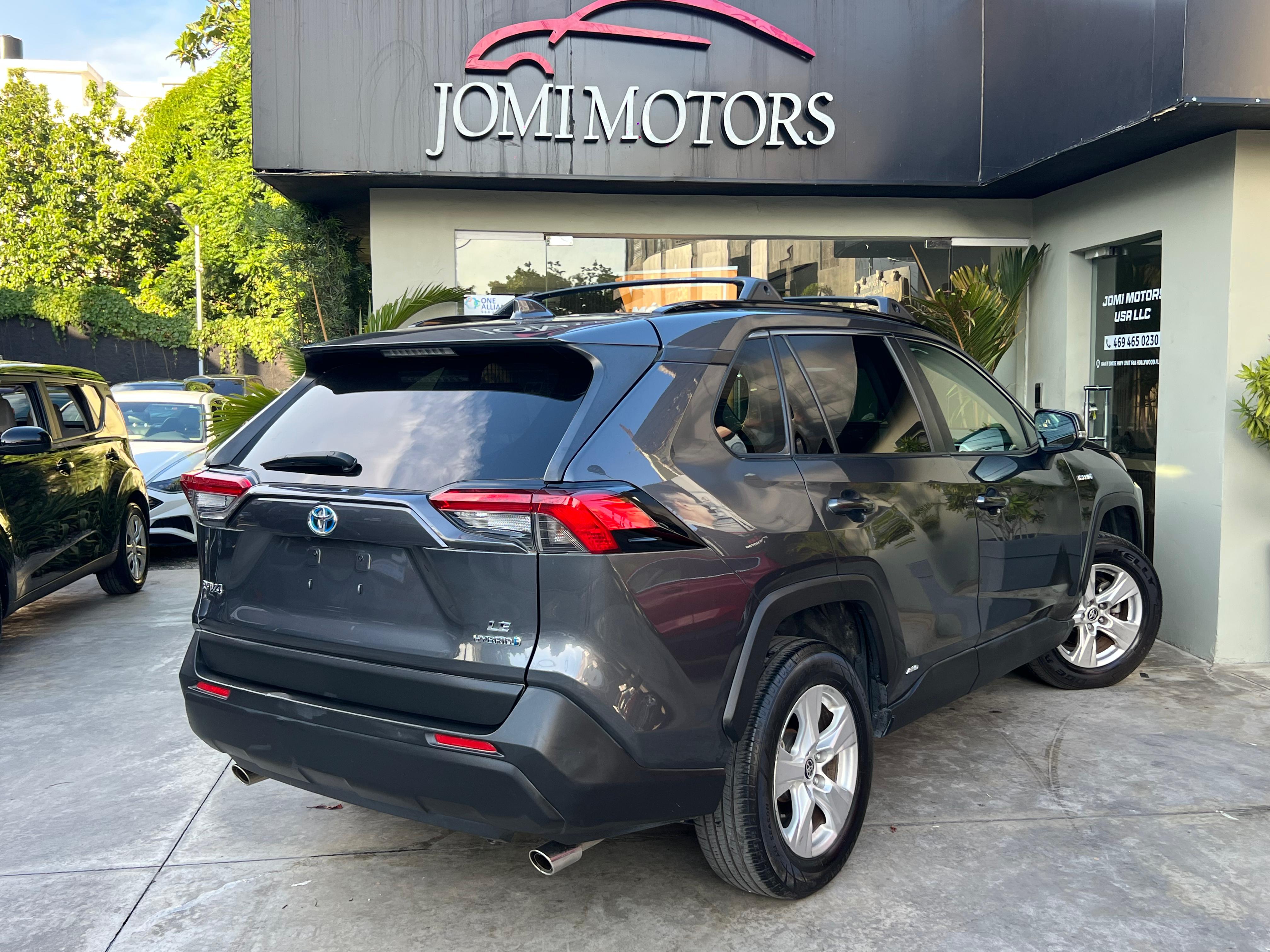TOYOTA RAV4 LE HIBRIDO 2020 en Santo Domingo DN Foto 7305548-6.jpg