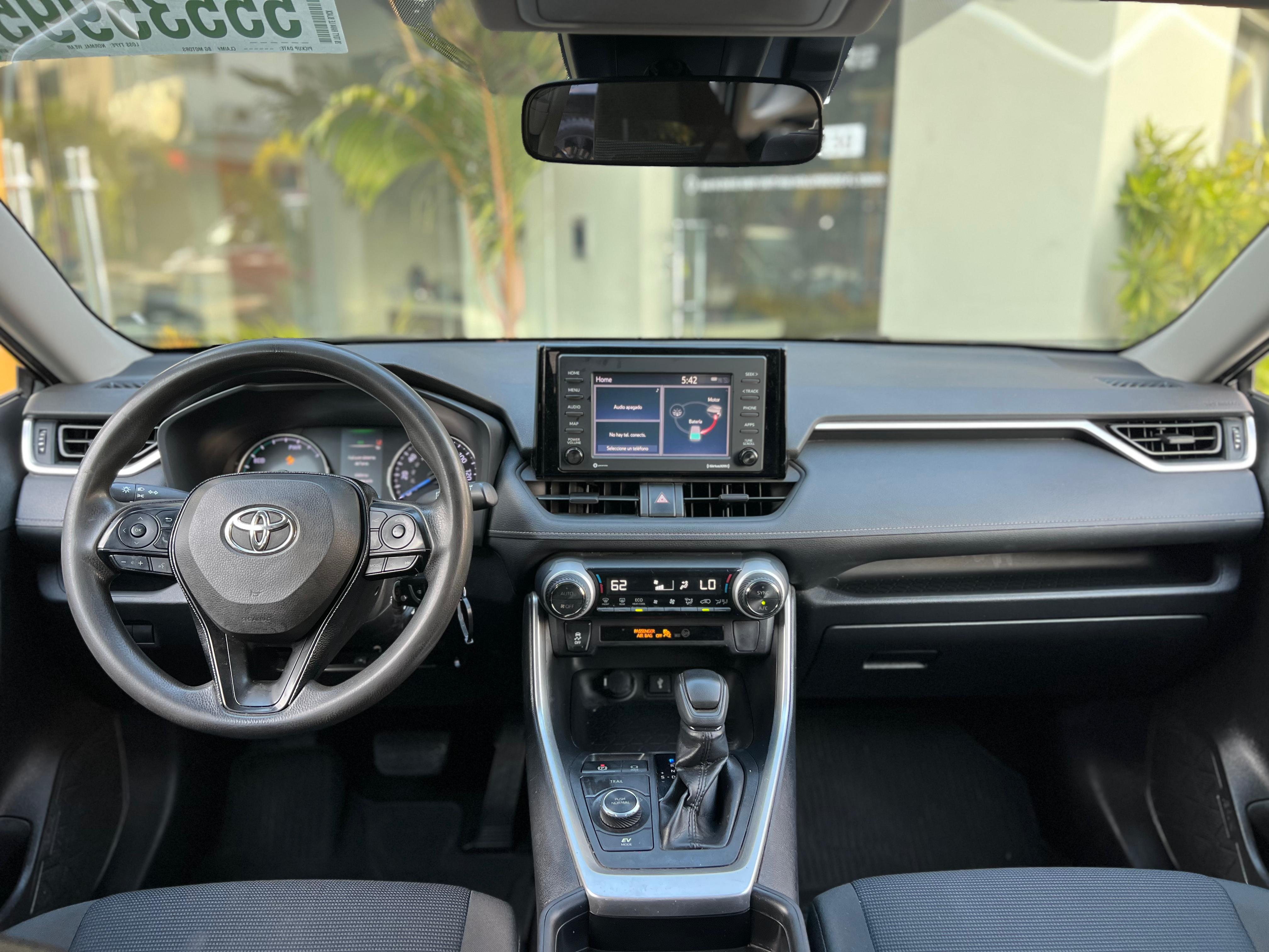 TOYOTA RAV4 LE HIBRIDO 2020 en Santo Domingo DN Foto 7305548-7.jpg