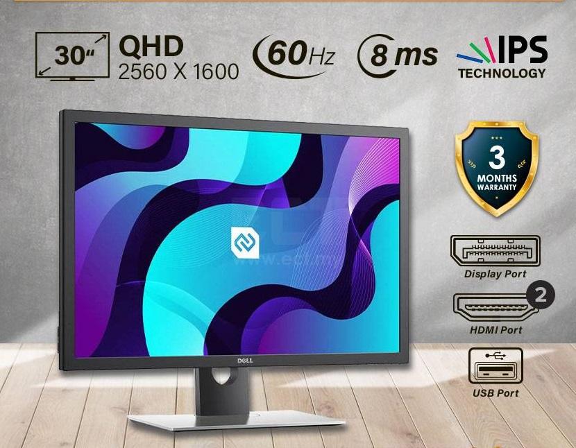 Monitor Dell UltraSharp UP3017 30 LED 30 pulgadas 2K QHD 12500 Foto 7305549-1.jpg