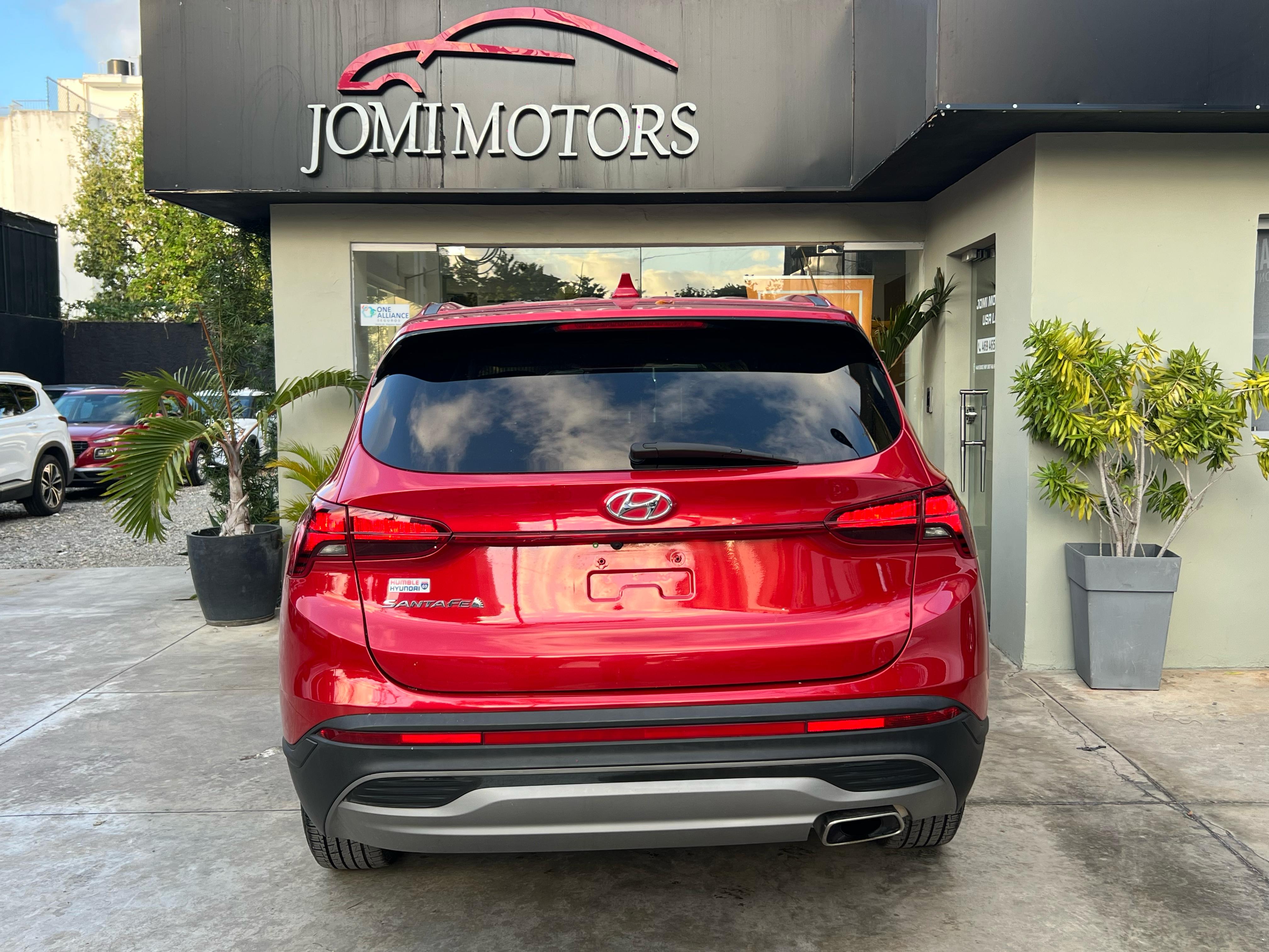 HYUNDAI SANTA FE SE  en Santo Domingo DN Foto 7305553-4.jpg
