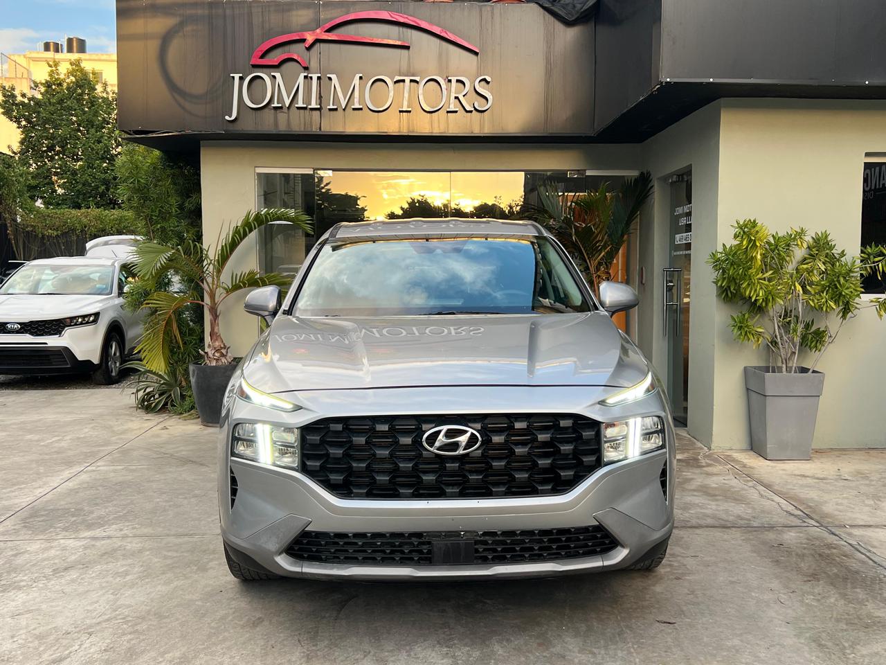 HYUNDAI SANTA FE SE 2021 en Santo Domingo DN Foto 7305554-2.jpg