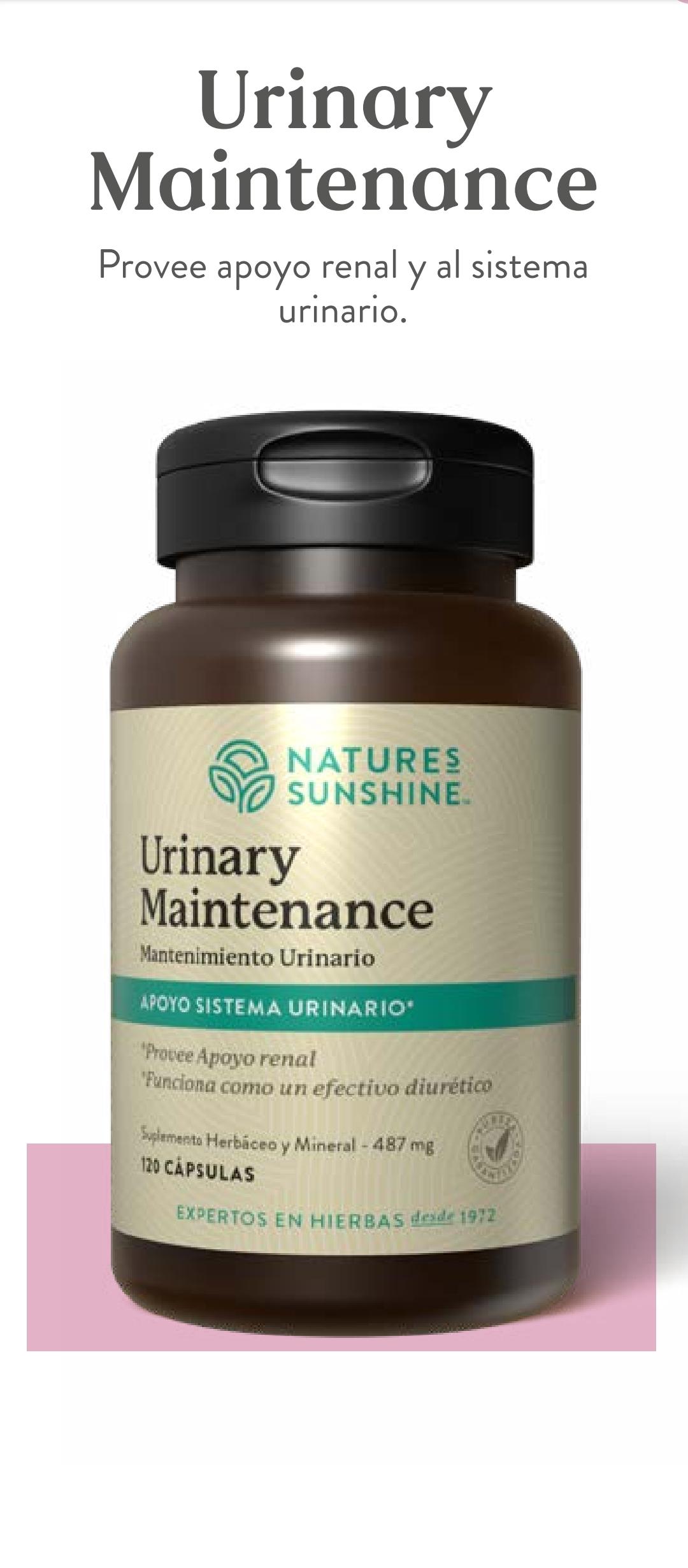 Urinary Maintenace  Para la salud de los riñones Foto 7305568-1.jpg