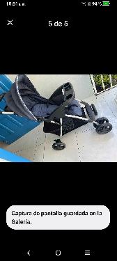 Tengo esta oferta de coche bulto pañalera y cambiador más cangurera má Foto 7305588-1.jpg