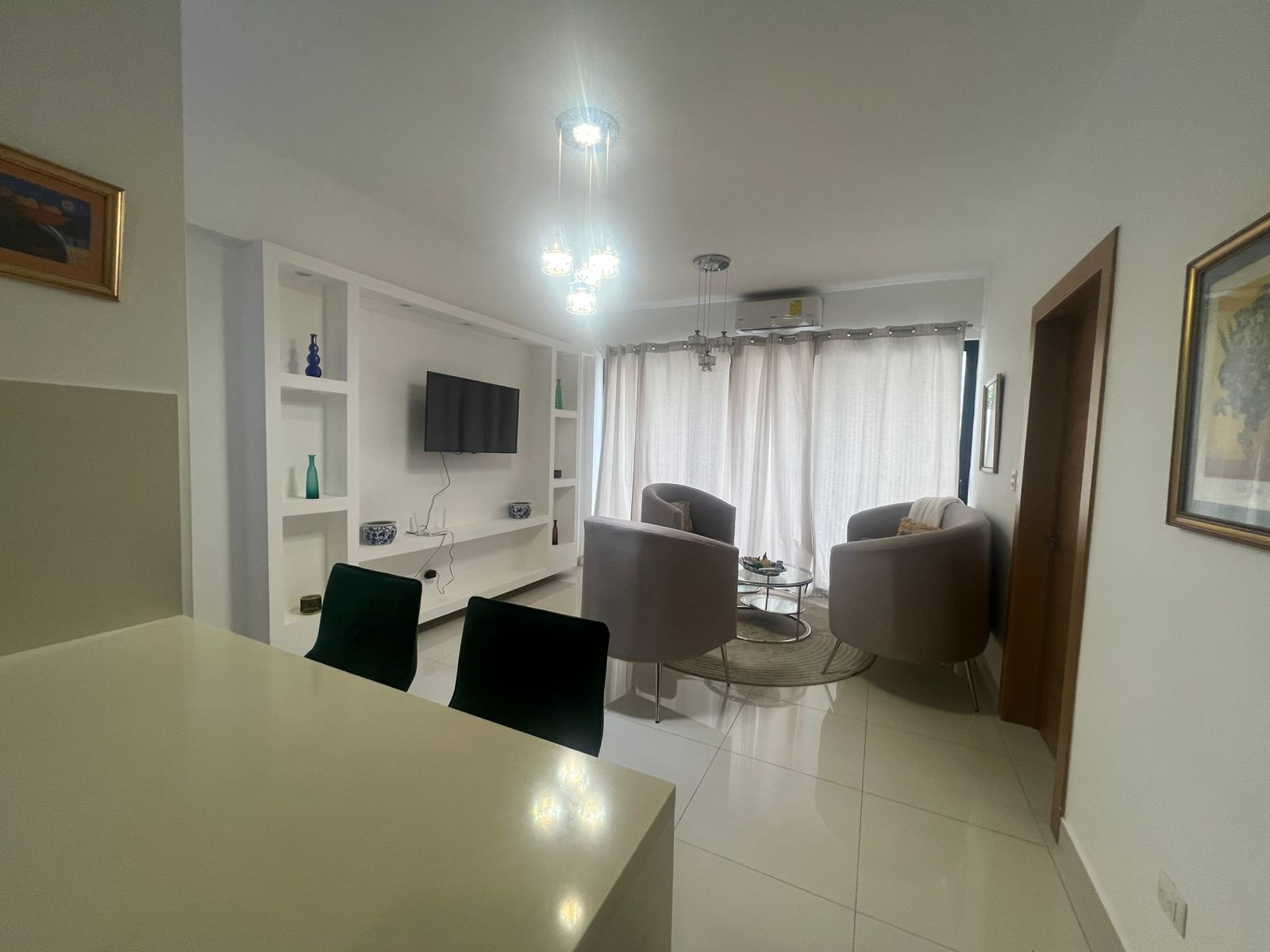 En venta apartamento  Amueblado en Bella Vista Sur –  Santo Domingo  Foto 7305602-3.jpg