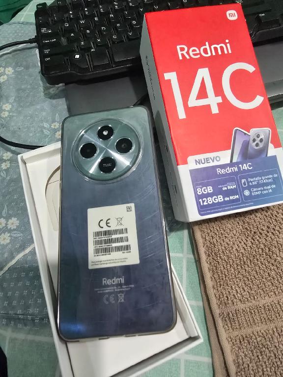 Smartphone Xiaomi Redmi 14C 8GB RAM  128GB Memoria Interna  Nuevo Xiao Foto 7305632-1.jpg