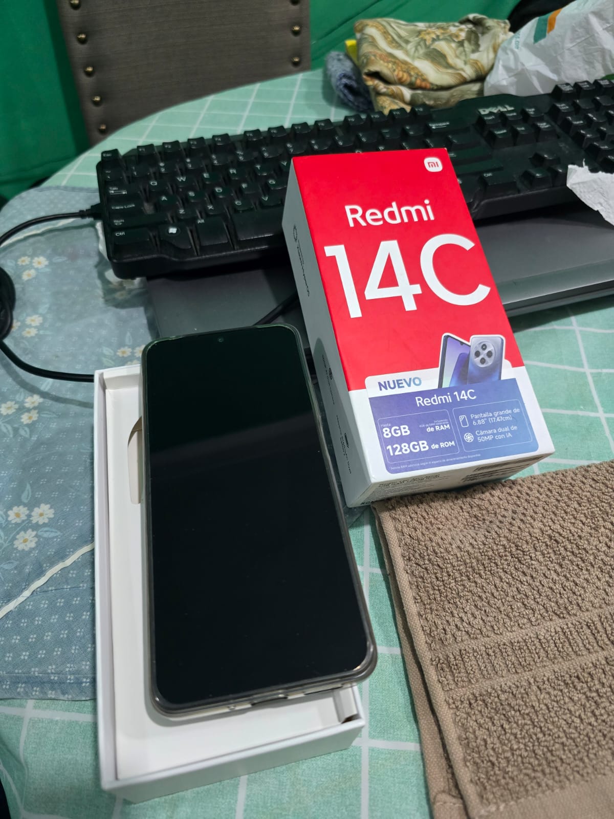 Smartphone Xiaomi Redmi 14C 8GB RAM  128GB Memoria Interna  Nuevo Xiao Foto 7305632-3.jpg