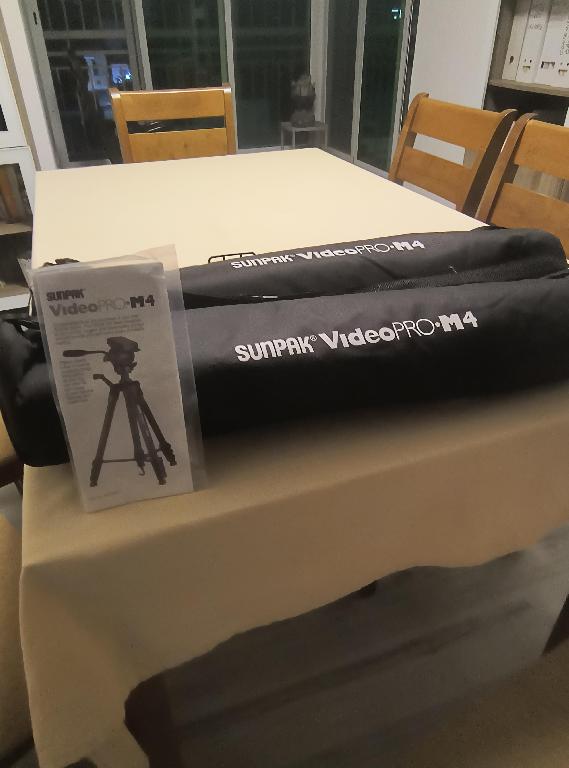 Sunpak Pro M4 Tripode para camara fotografica Foto 7305634-3.jpg