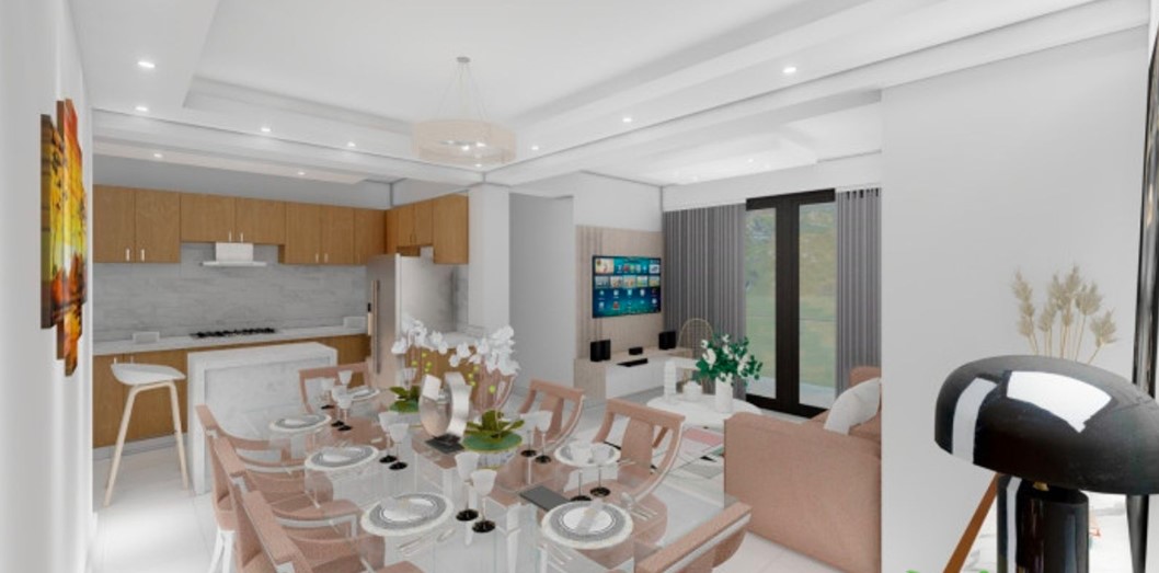 ???? EN VENTA  Apartamentos en Urb. Thomen Santiago Foto 7305638-6.jpg