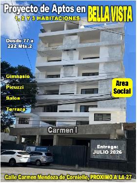 PROYECTO  APTOS EXCLUSIVO EN BELLA VISTA TORRE CARMEN I de 1 2 Y 3 HAB Foto 7305705-1.jpg