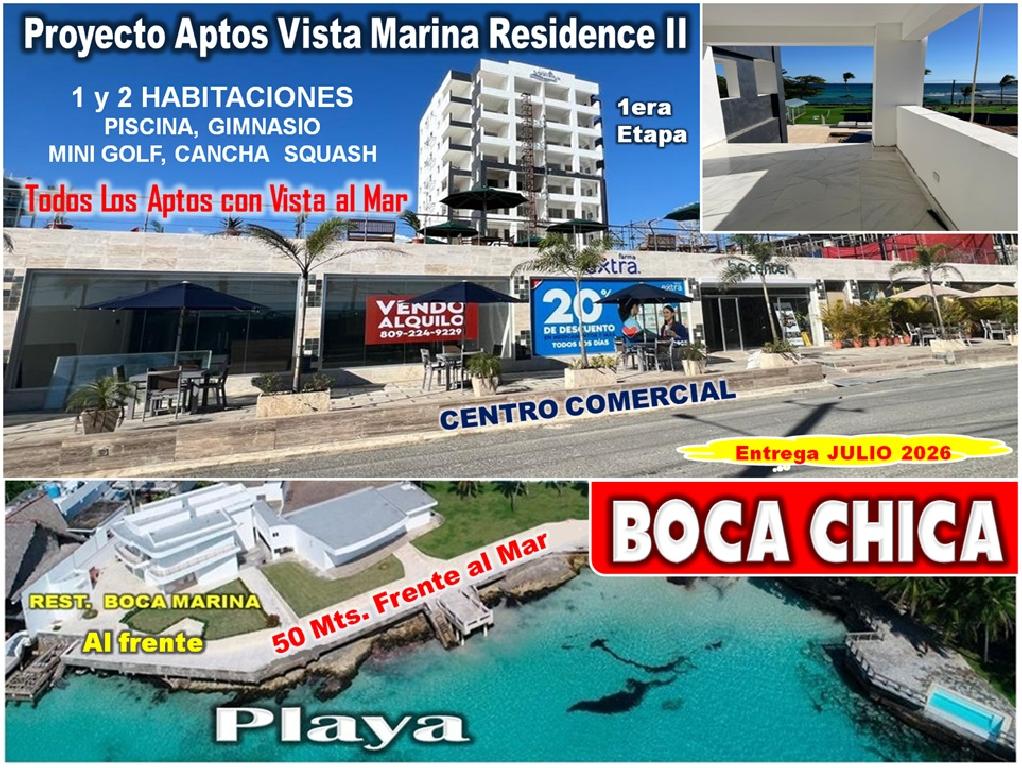 PROYECTO EXCLUSIVO DE APTOS EN BOCA CHICA TODOS CON VISTA AL MAR a 50  Foto 7305706-1.jpg