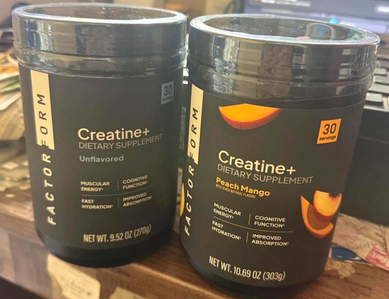 Creatina Plus 3 in 1con Electrolitos vitaminas minerales 30serv 303g Foto 7305726-1.jpg