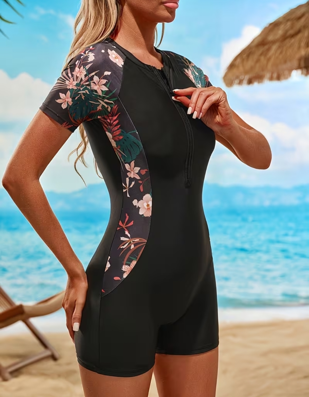 Traje de natación para damas  Foto 7305760-2.jpg
