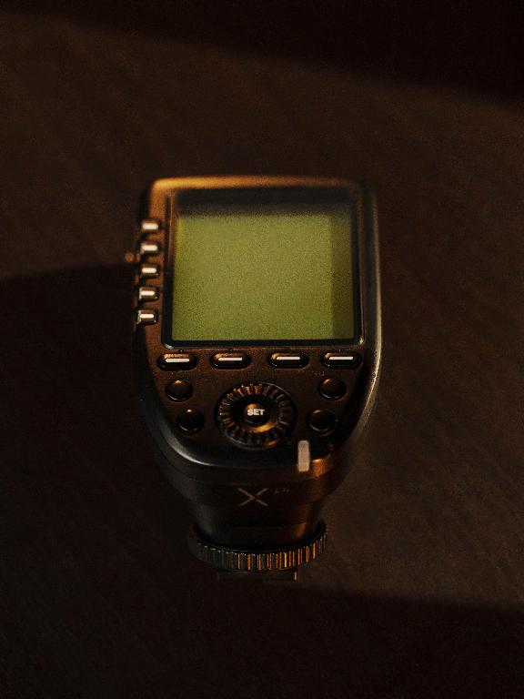 Disparador Godox XPro 2.4G – Control TTL/HSS para flashes Godox Foto 7305774-1.jpg