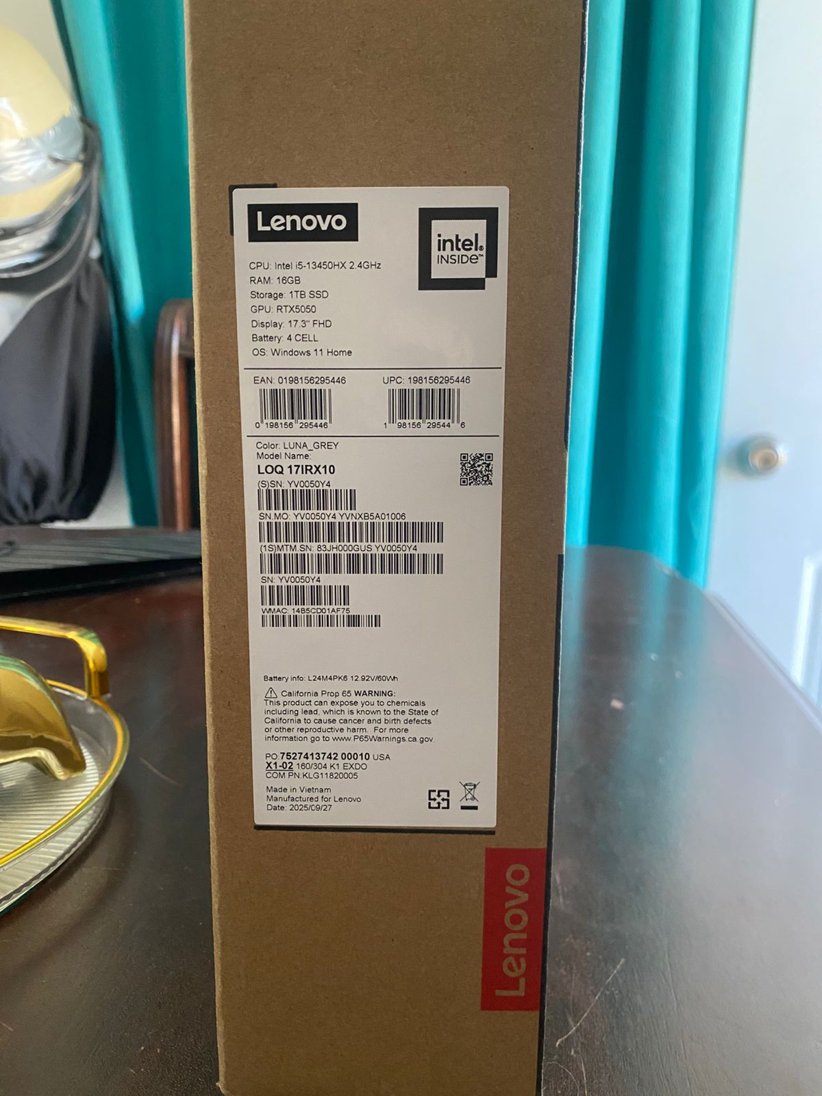 Lenovo Loq 17irx10 I5 16gb 1tb Ssd Rtx 5050 Fhd Foto 7305853-3.jpg