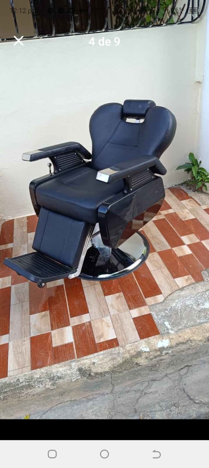 Oferta de sillones de barberia. Foto 7305904-1.jpg