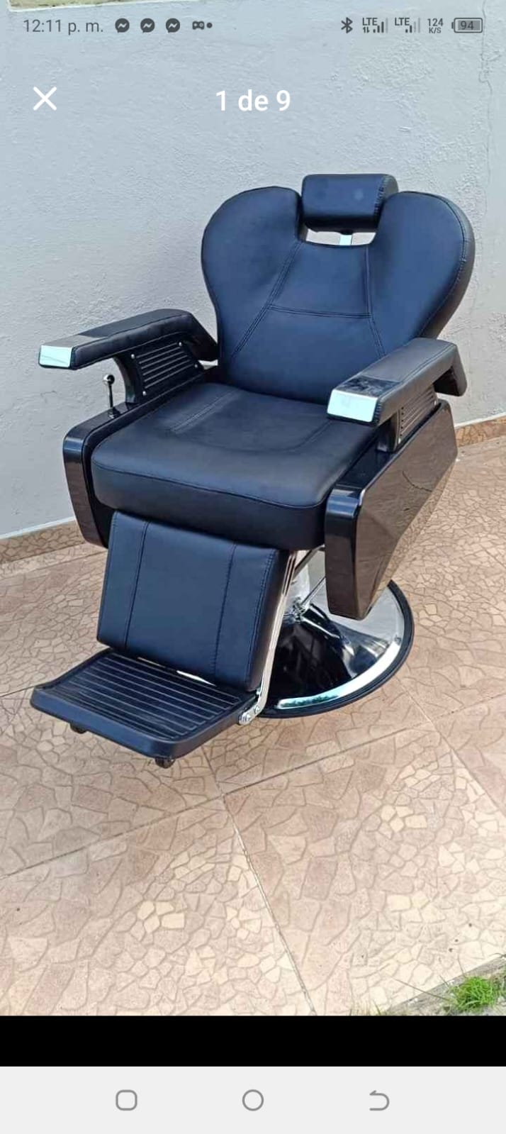 Oferta de sillones de barberia. Foto 7305904-5.jpg