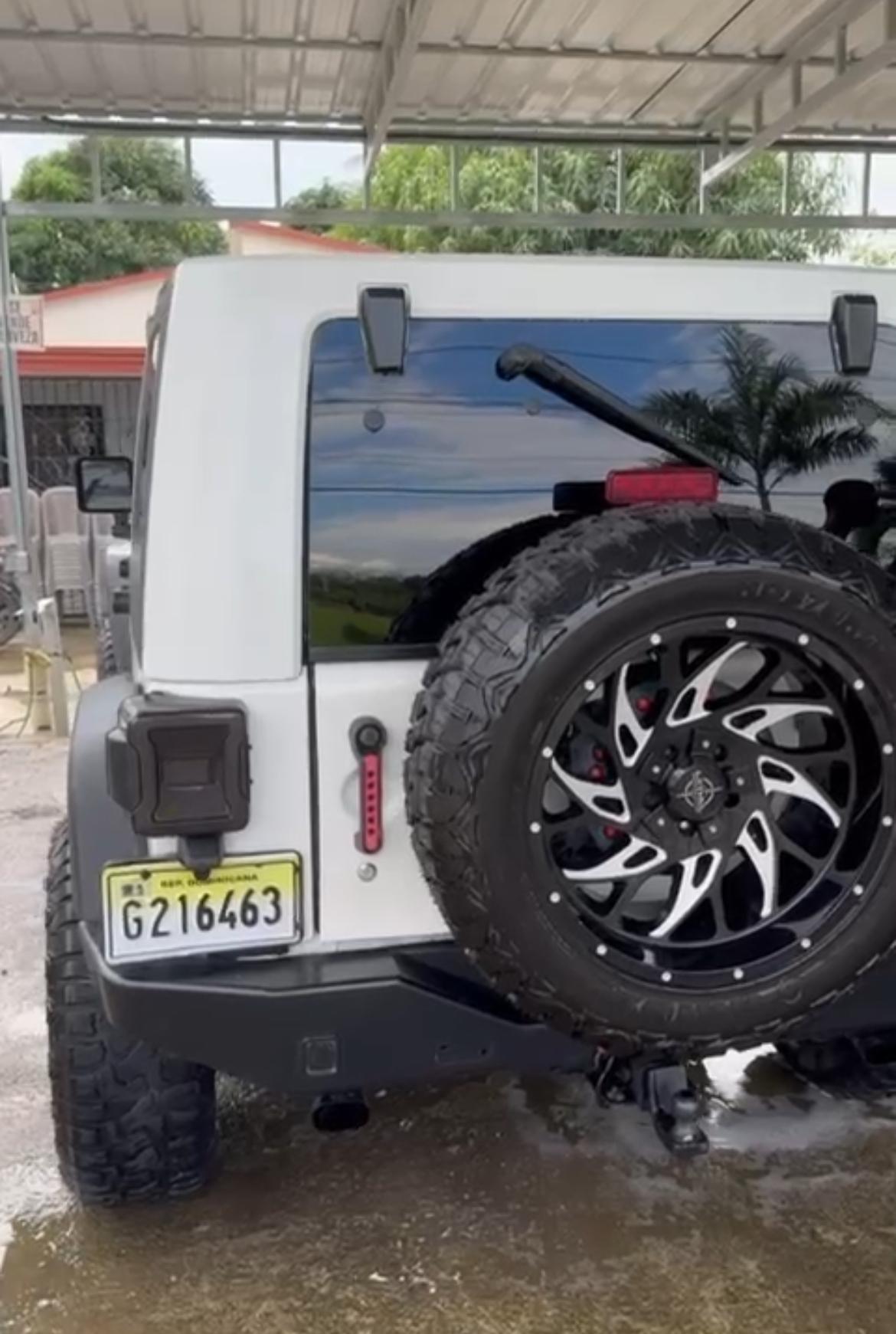 Jeep wrangler Rubicon 2009 en Peravia Foto 7305915-3.jpg