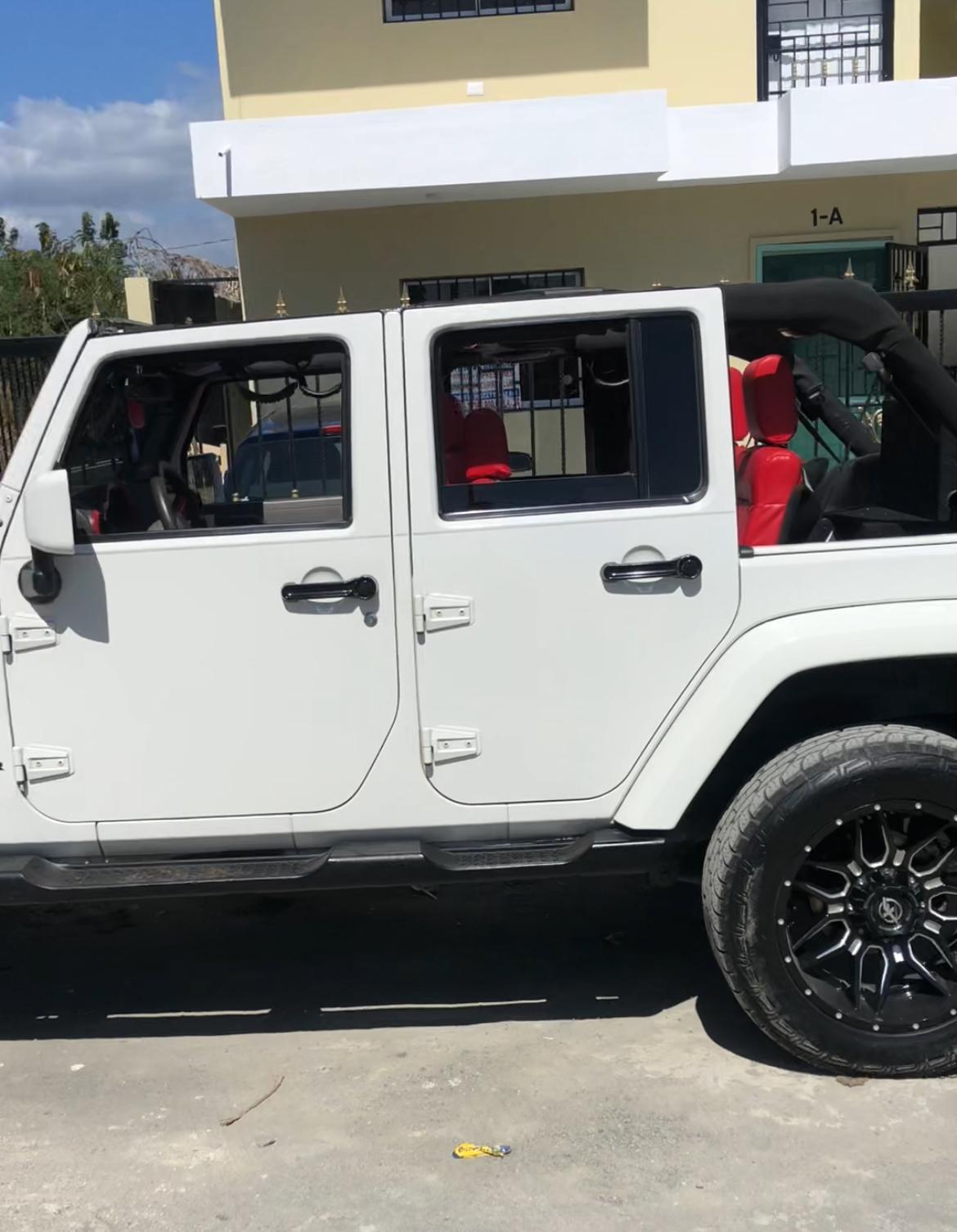 Jeep wrangler Rubicon 2009 en Peravia Foto 7305915-6.jpg