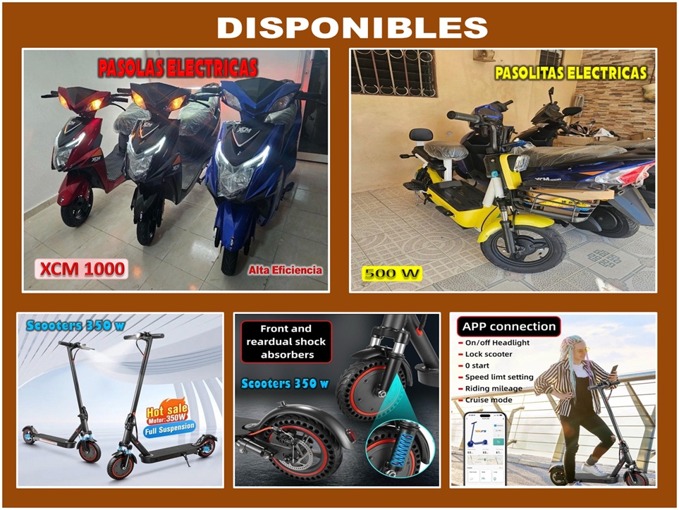 Llegaron Las Nuevas PASOLAS  ELECTRICAS a SANTO DOMINGO y también Pati Foto 7305984-2.jpg