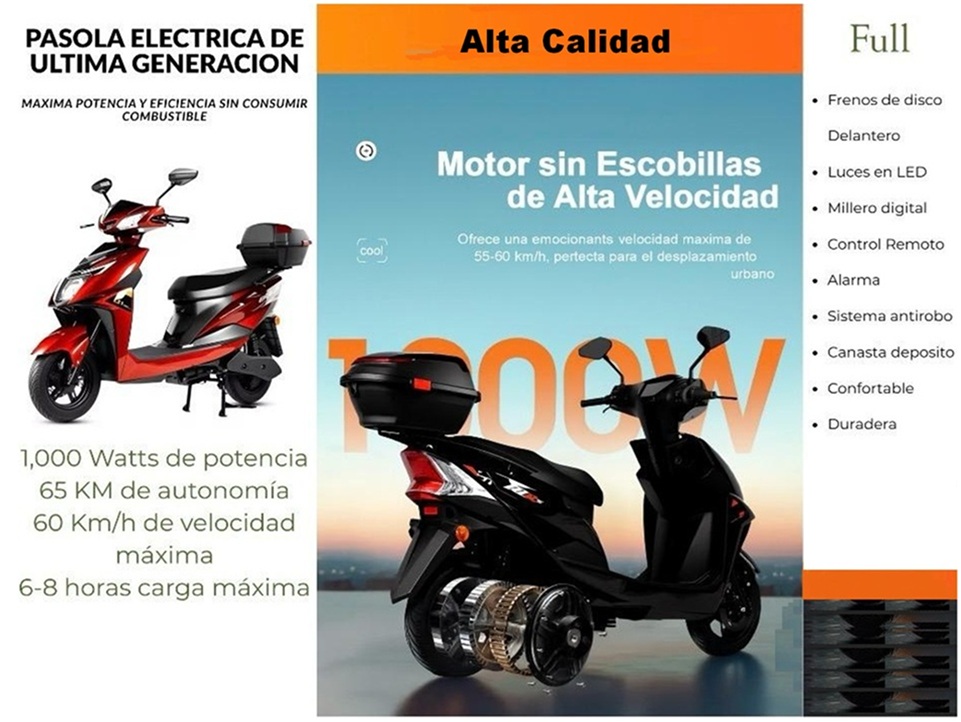 Llegaron Las Nuevas PASOLAS  ELECTRICAS a SANTO DOMINGO y también Pati Foto 7305984-4.jpg