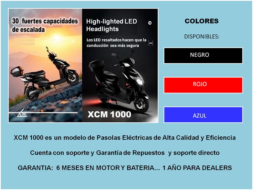 Llegaron Las Nuevas PASOLAS  ELECTRICAS a SANTO DOMINGO y también Pati Foto 7305984-5.jpg
