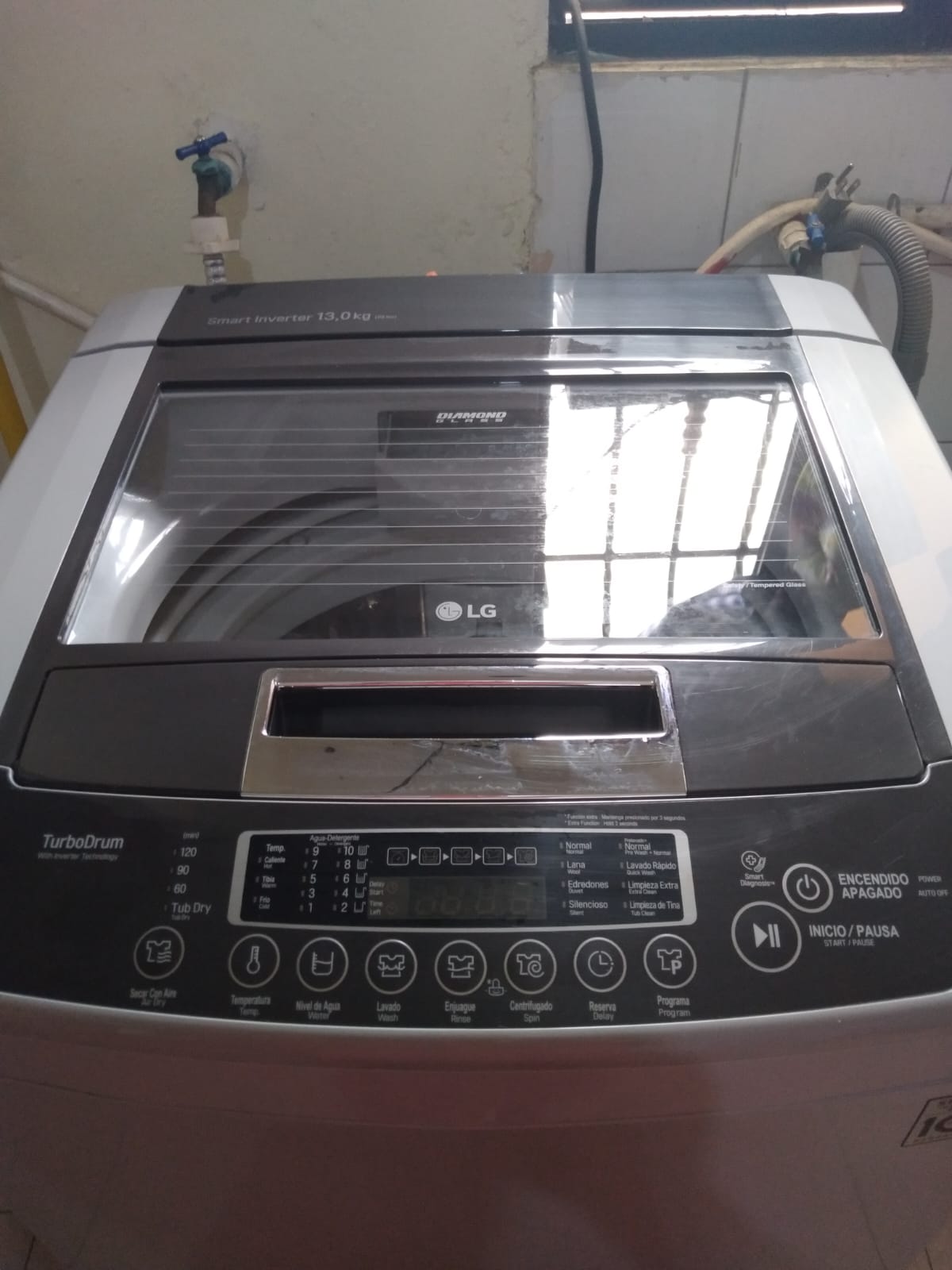 Lavadora Inverter LG 26 libras Foto 7306037-4.jpg