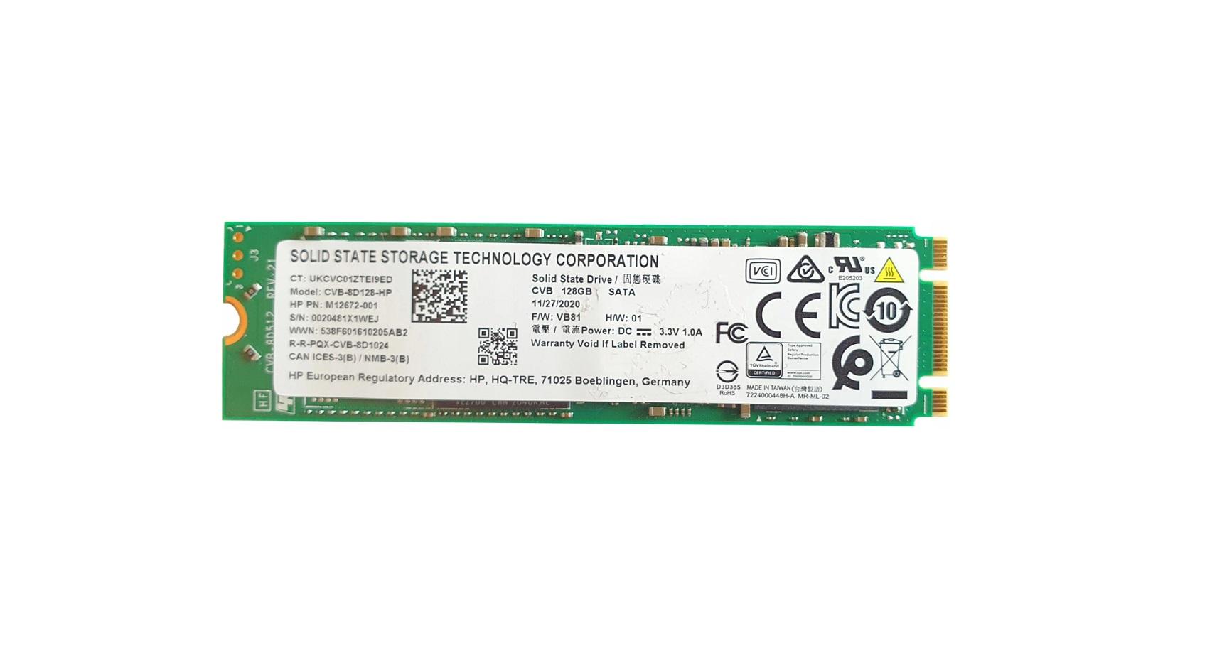 Disco Duro SSD M2 Sata HP 128GB M.2 Laptop PC Computadora Foto 7306161-1.jpg