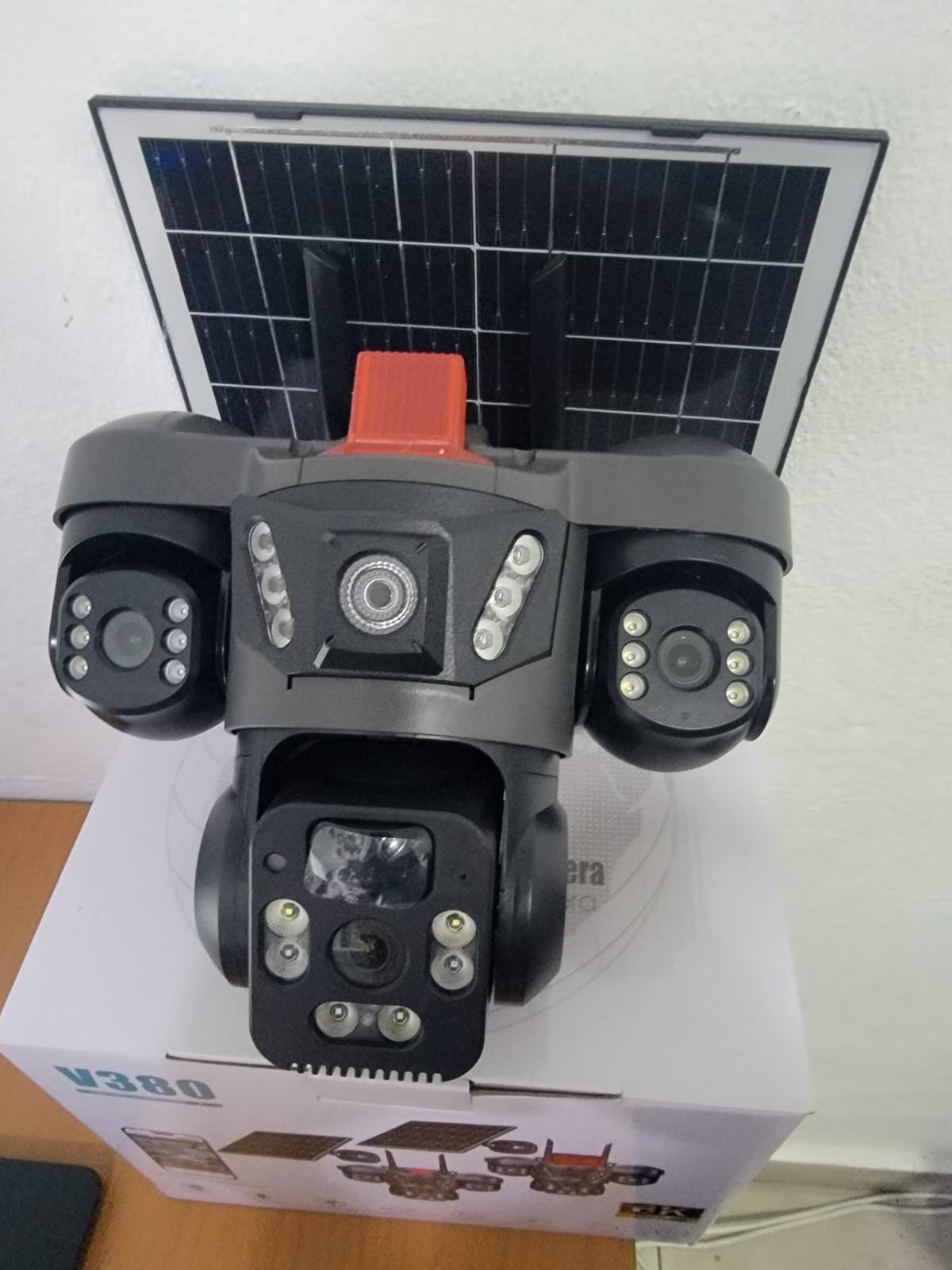 CAMARA WIFI DE EXTERIOR TIPO DOMO SOLAR AP-105  V380 Foto 7306168-4.jpg
