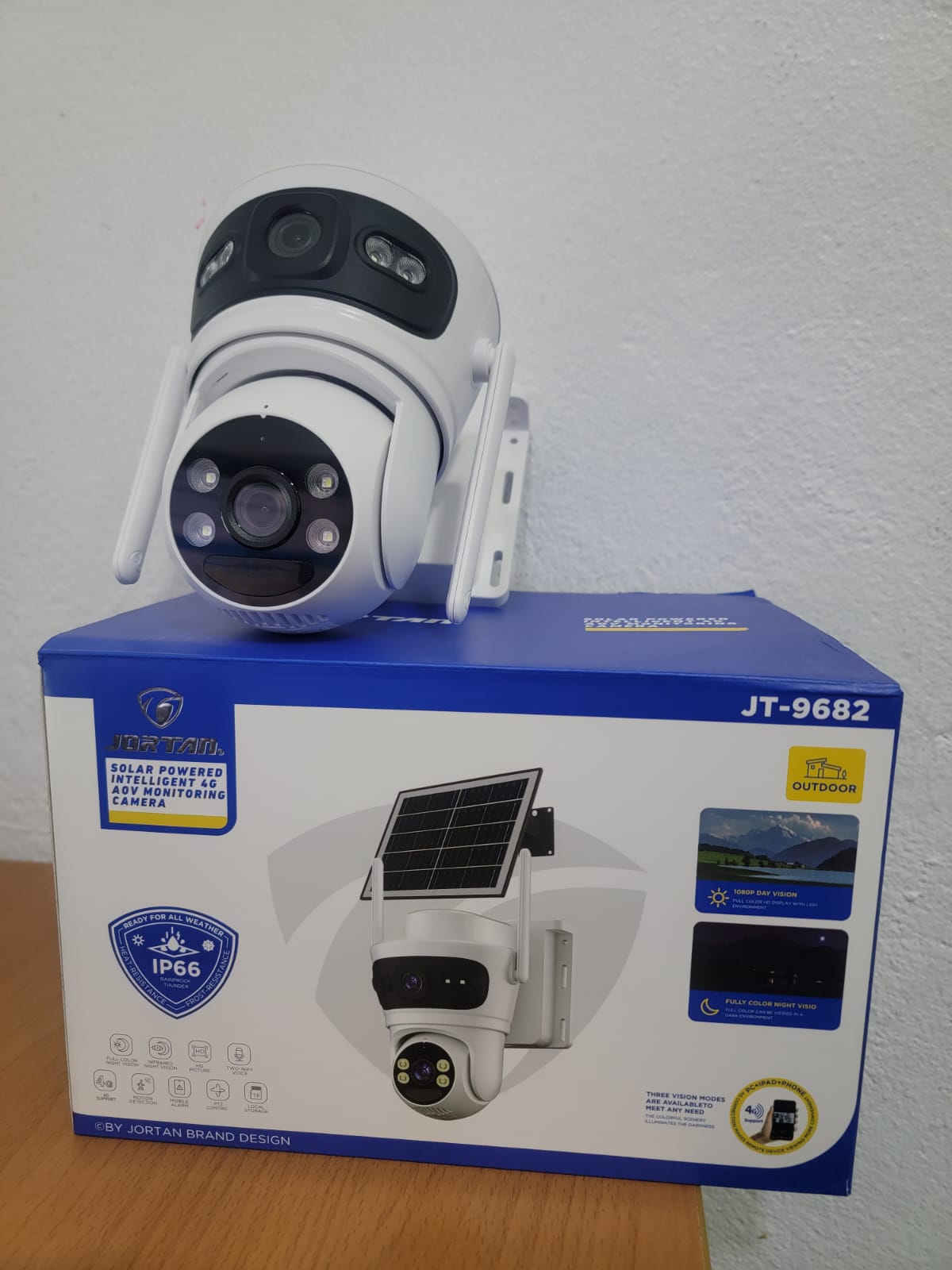 CAMARA WIFI DE EXTERIOR TIPO DOMO 360 SOLAR AP- 106 JT-9682 Foto 7306183-2.jpg
