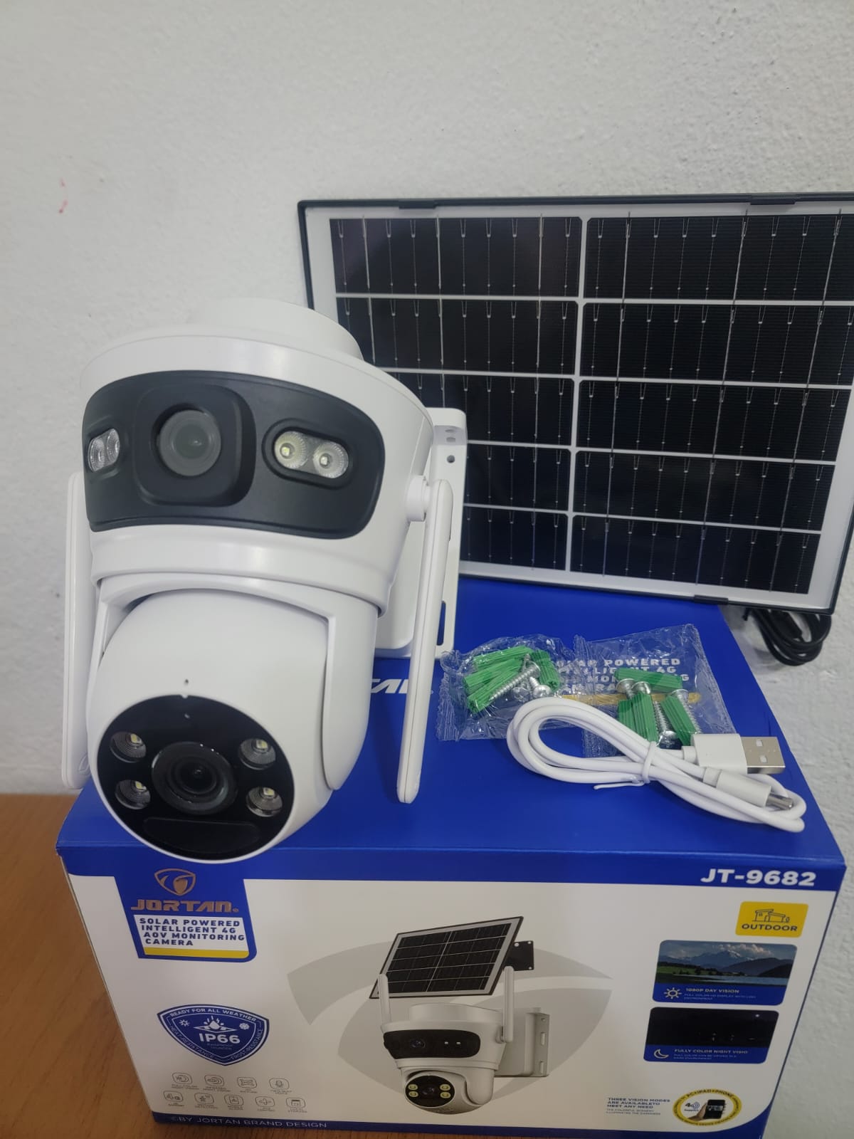 CAMARA WIFI DE EXTERIOR TIPO DOMO 360 SOLAR AP- 106 JT-9682 Foto 7306183-3.jpg