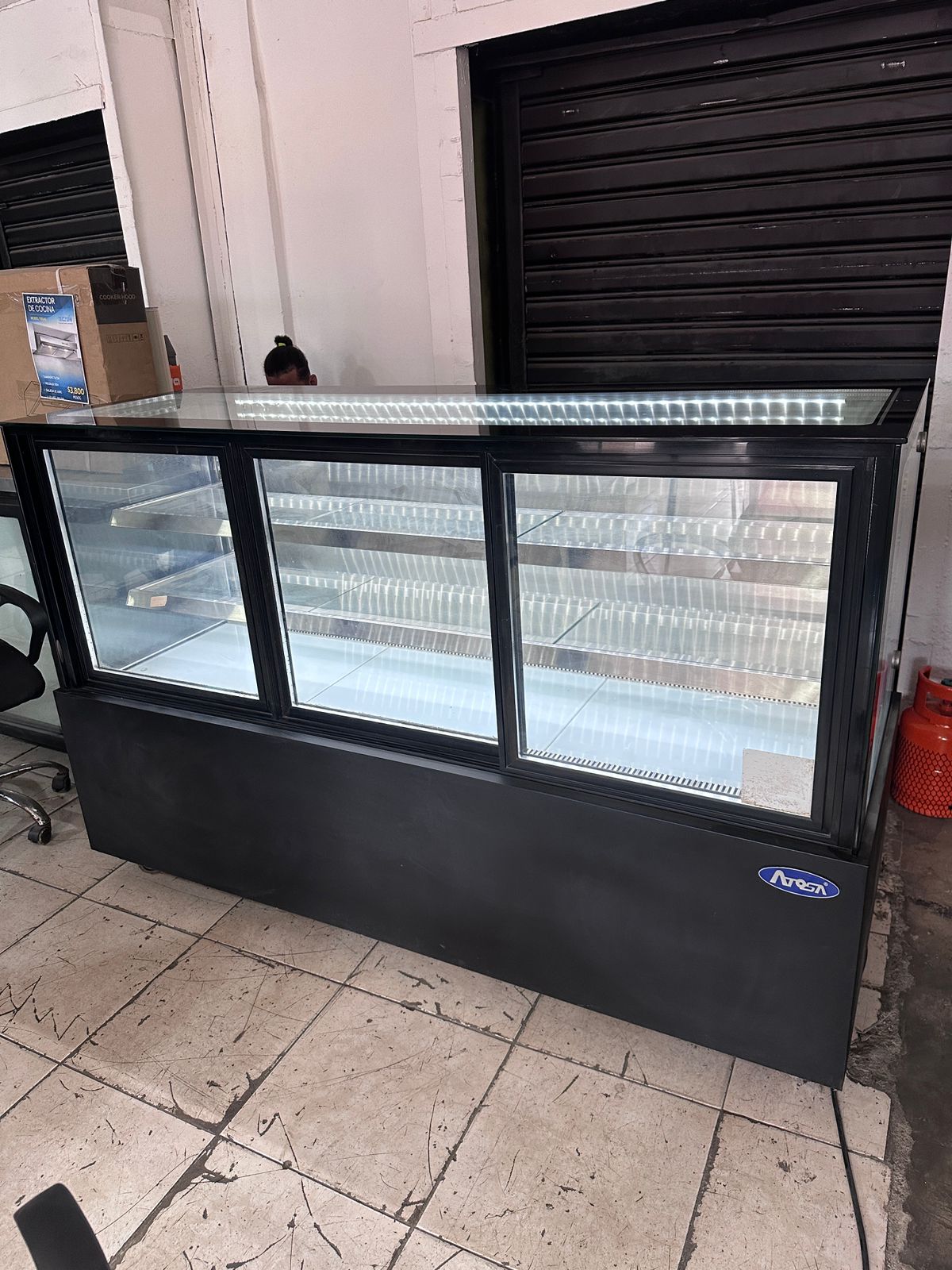 Vitrina refrigerada con envio y garantia. Foto 7306198-8.jpg