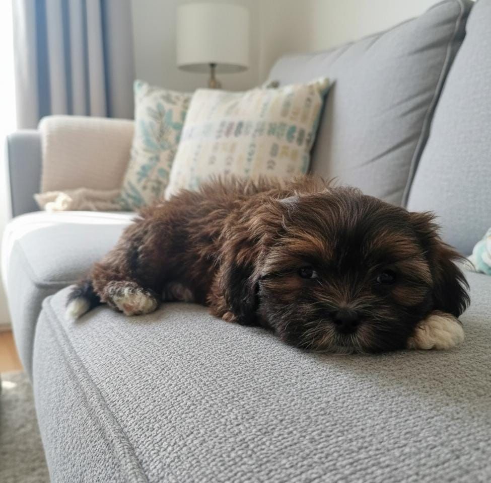 OFERTA CACHORRO SHIH TZU MACHO EN SANTO DOMINGO Y VACUNADOS  Foto 7306200-2.jpg