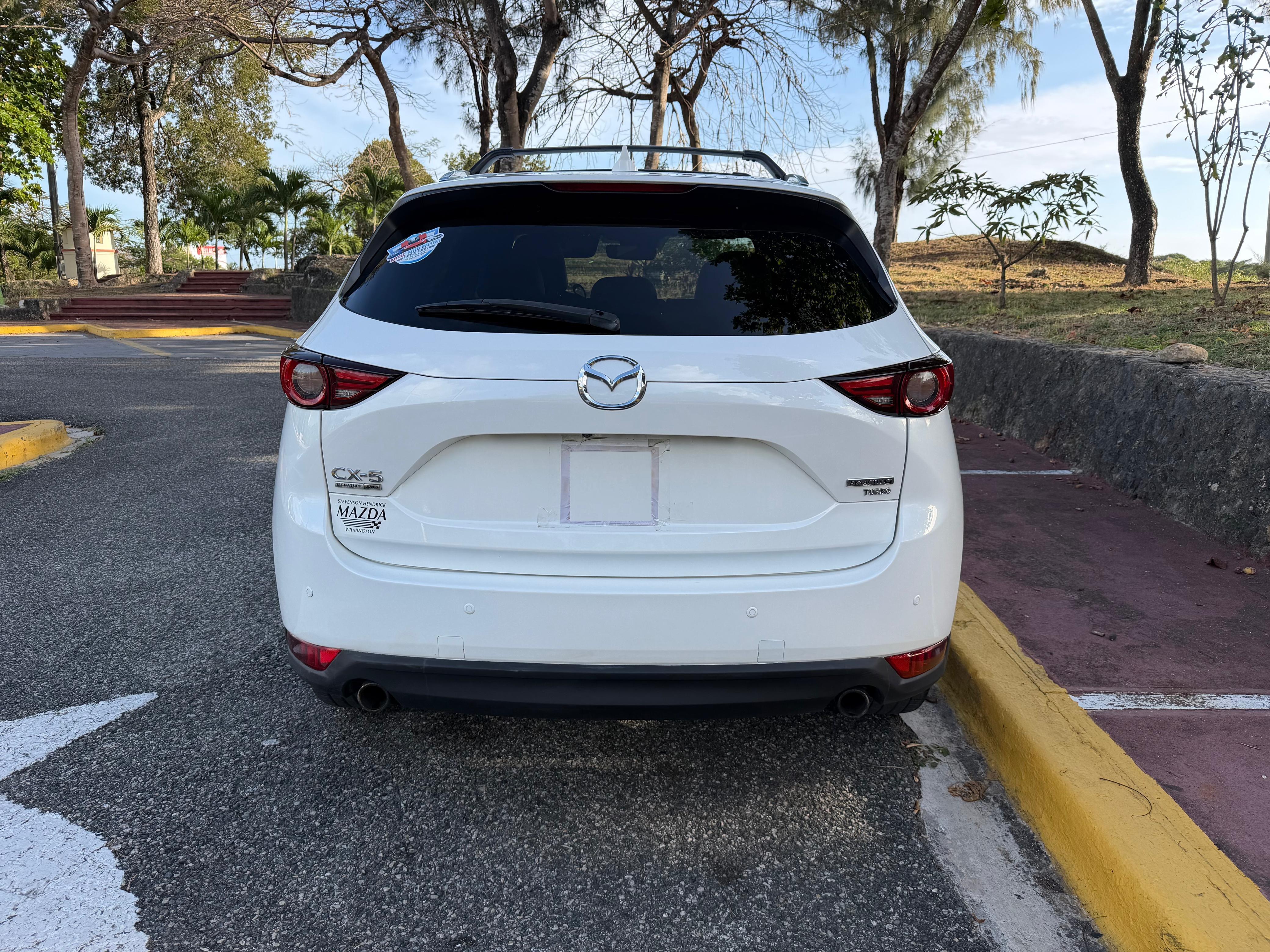 Mazda CX5 Signature Turbo 2021 AWD La Más Full Foto 7306203-2.jpg